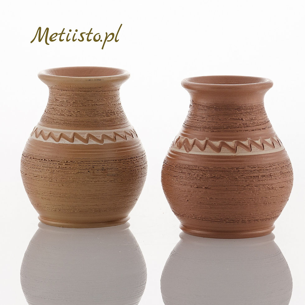 Miniatura: Wazon ceramiczny WCPP-22