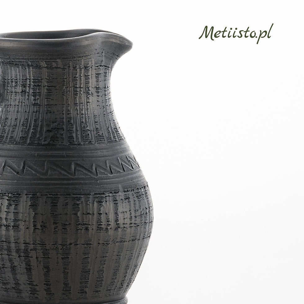 Miniatura: Wazon ceramiczny SIWAK WSPP-104