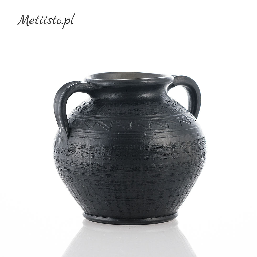 Miniatura: Wazon ceramiczny SIWAK WSPP-128/A