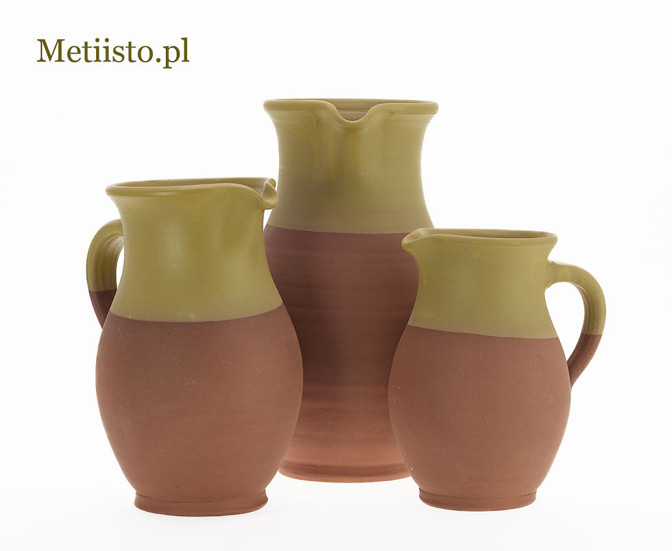 Miniatura: Wazon ceramiczny WCPP-08