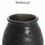 Miniatura: Wazon ceramiczny SIWAK WSPP-44