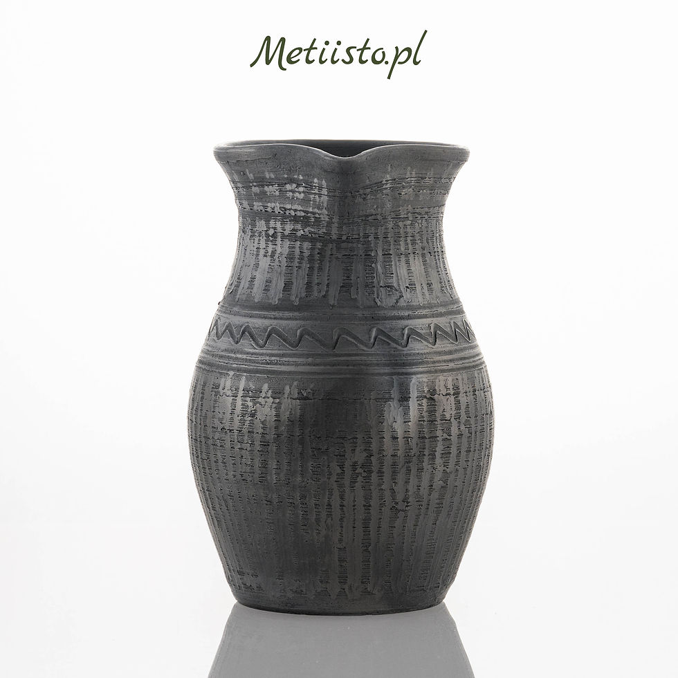 Miniatura: Wazon ceramiczny SIWAK WSPP-115