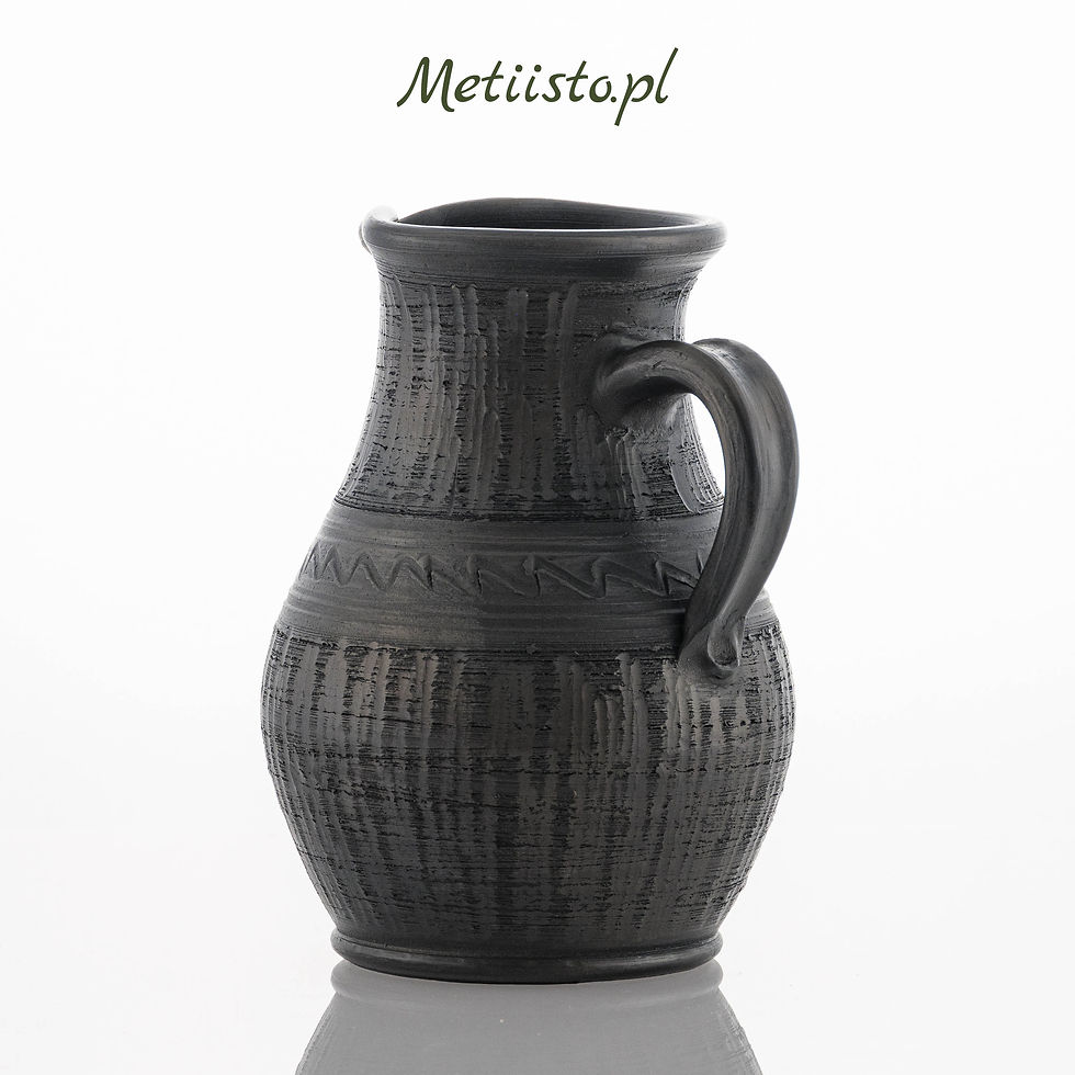 Miniatura: Wazon ceramiczny SIWAK WSPP-104