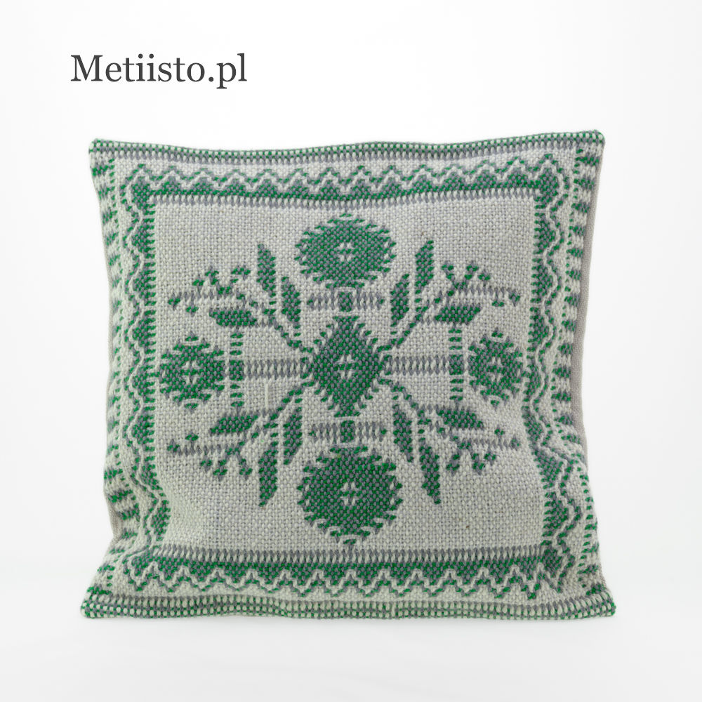 Poszewka na poduszkę - technika dwuosnowowa KR13