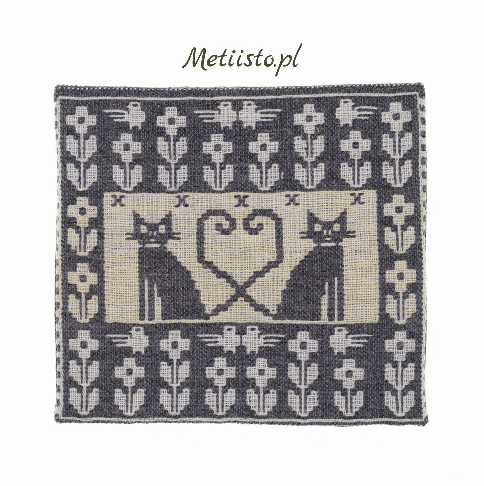 Poszewka na poduszkę - technika dwuosnowowa DR61