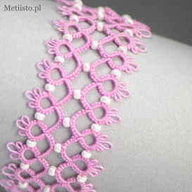 frywolitka bransoletka