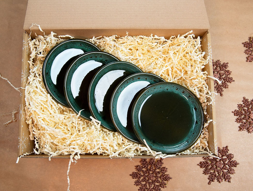 Talerz deserowy ceramiczny TCPP-01