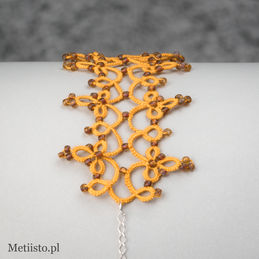 Frywolitka bransoletka