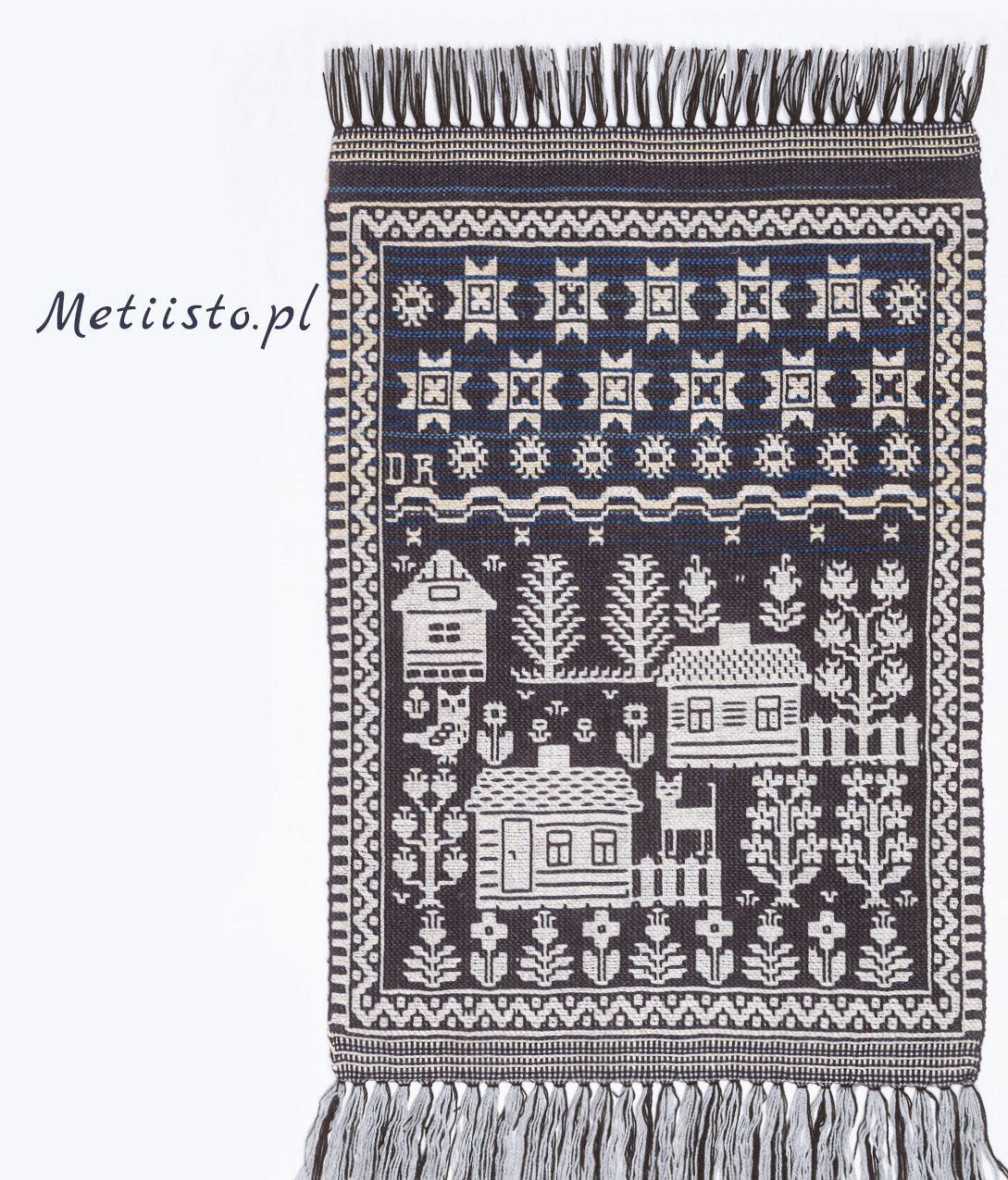 Makatka dekoracyjna - technika dwuosnowowa DR-59