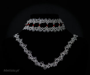 biżuteria koronkowa