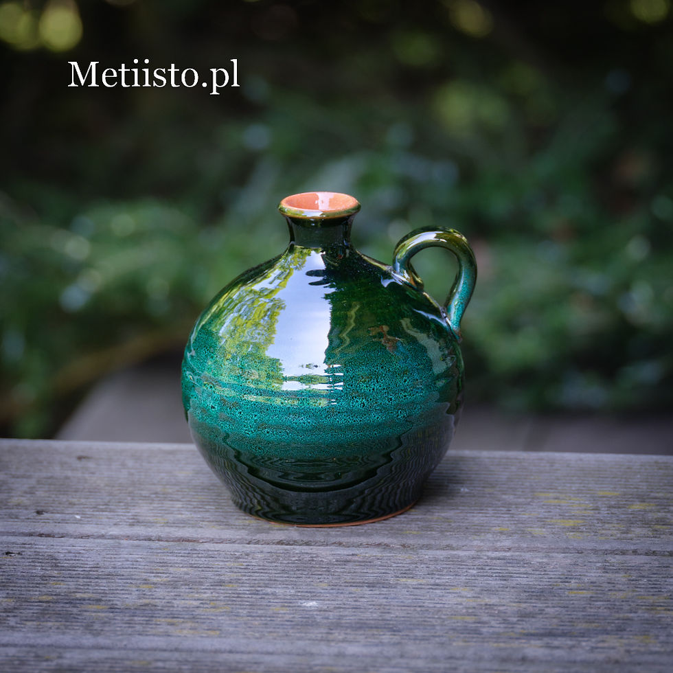 Miniatura: Naczynie ceramiczne "BUŃKA" NŻPP-23