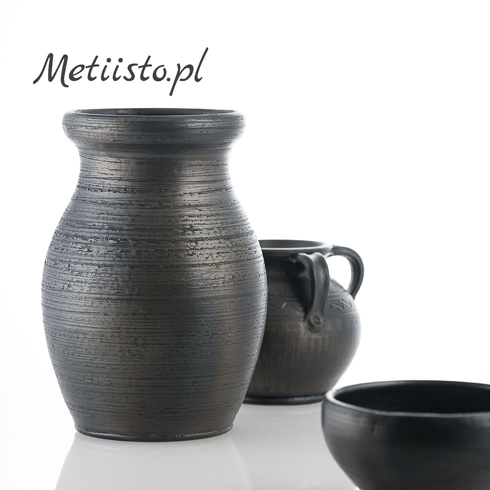 Miniatura: Wazon ceramiczny SIWAK WSPP-141