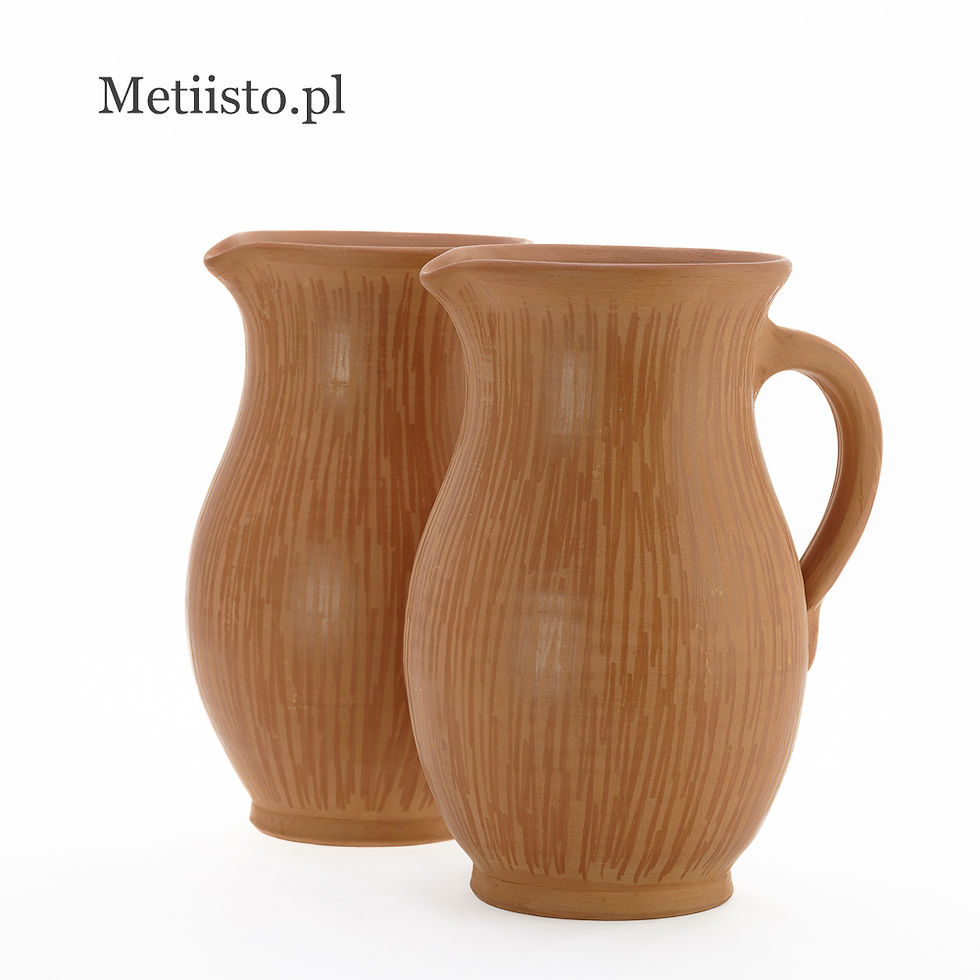 Miniatura: Wazon ceramiczny WCPP-15
