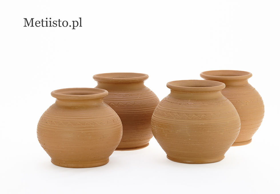 Miniatura: Wazon ceramiczny WCPP-21