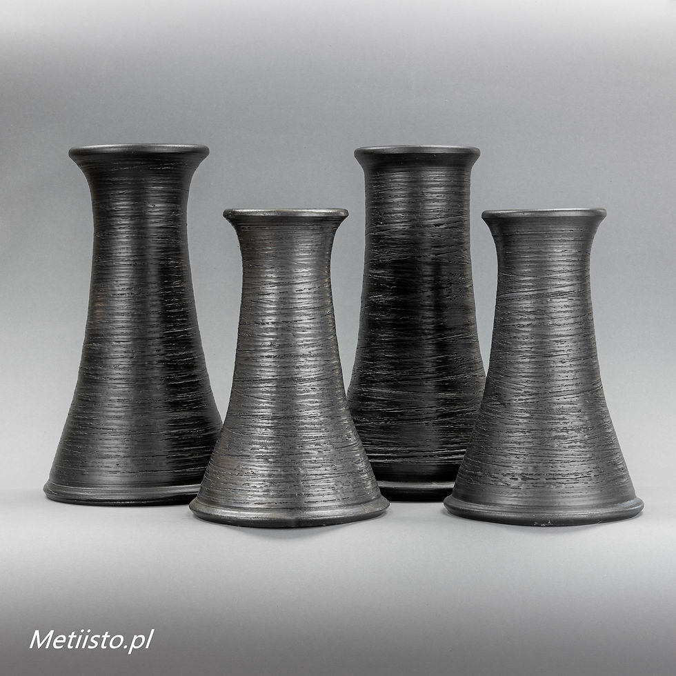 Miniatura: Wazon ceramiczny SIWAK WSPP-27