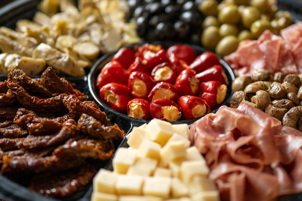 Miniaturbild: Antipasti Platte