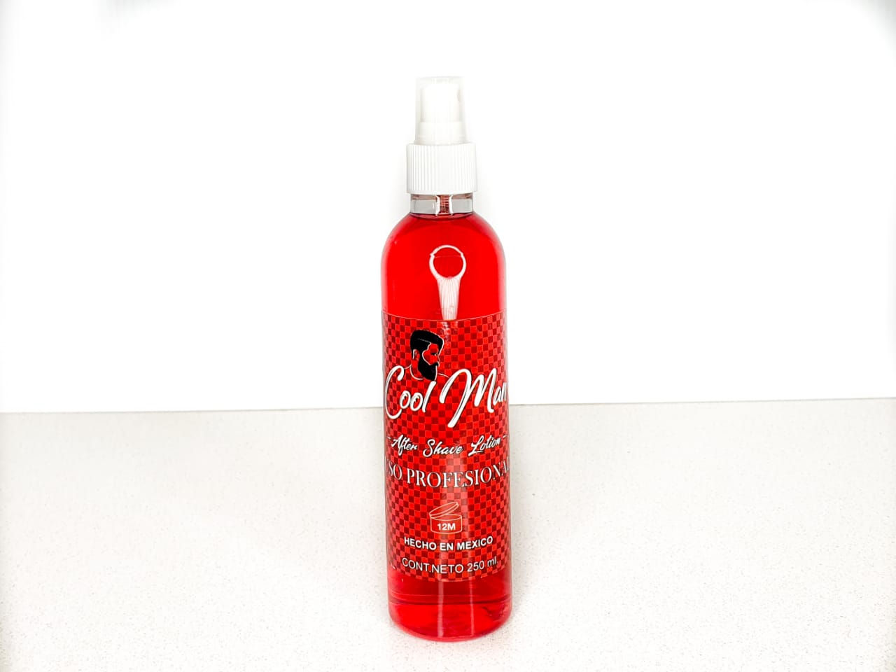 Locion  para después de rasurar 250 ml