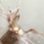 Miniature : Mariage // Le Peigne "Floraison", Brodé Main