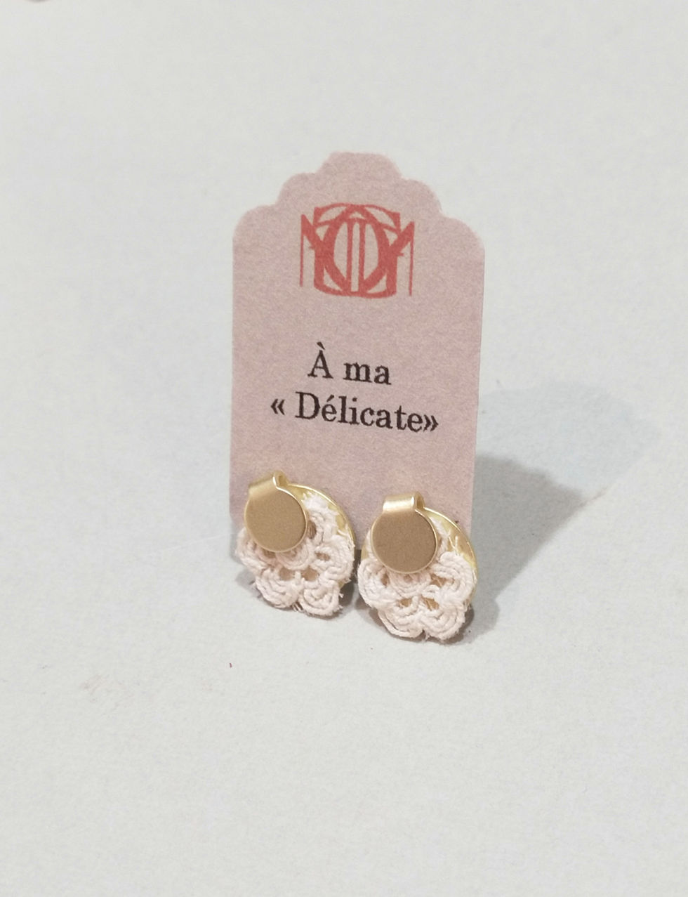 Miniature : Bijoux // Boucles d'Oreilles  "D'Antan"