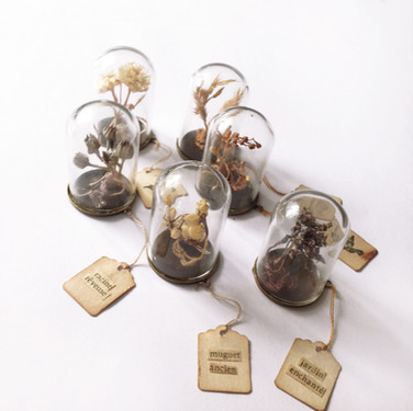 Objets d'Art//Cloches Curiosités