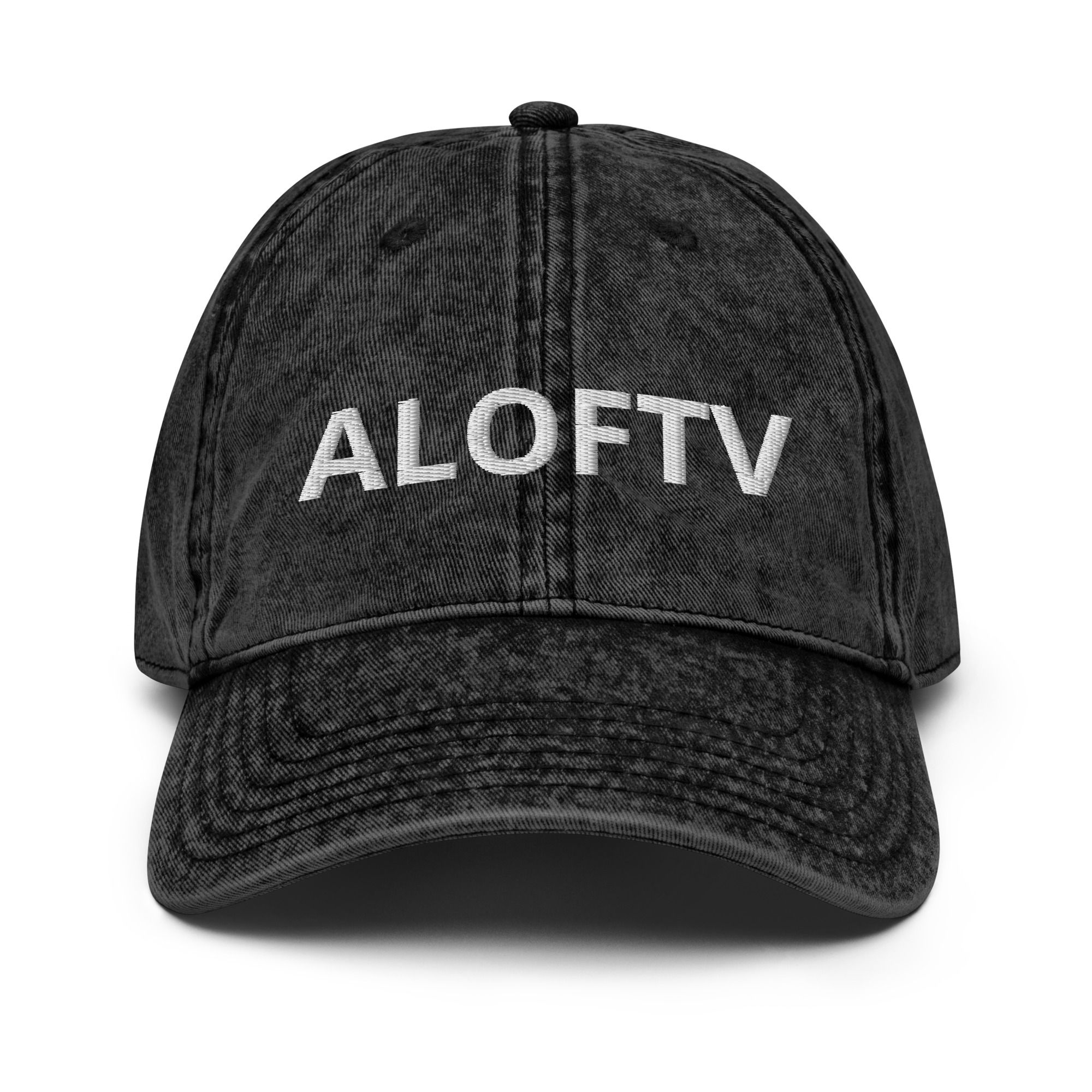 ALOFTV Vintage Cotton Cap