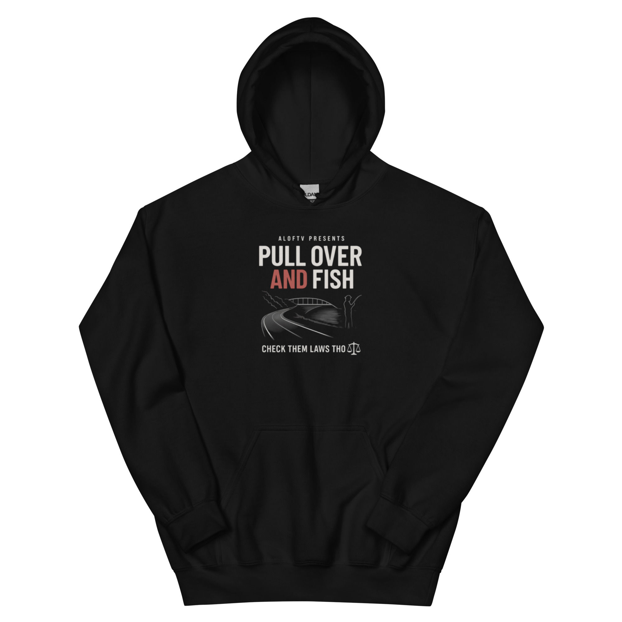 Check Them Laws Tho Hoodie