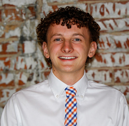 Economics Society VP of Finance Sean Lipaj.