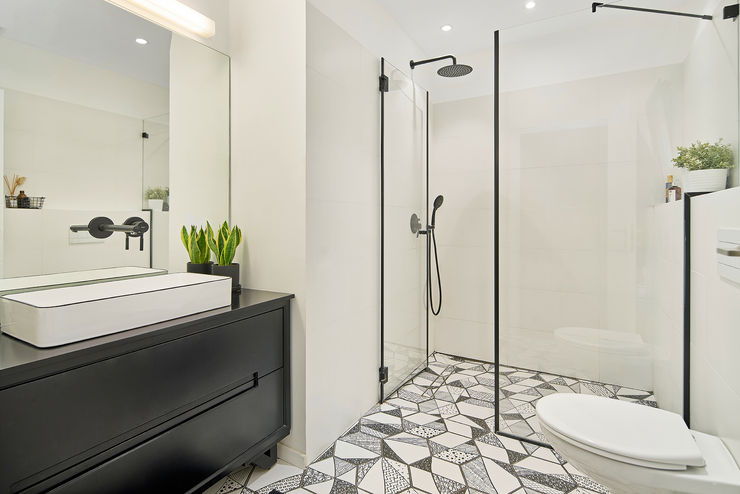 תכנון אדריכלי בית פרטי בגילון - חדר אמבטיה