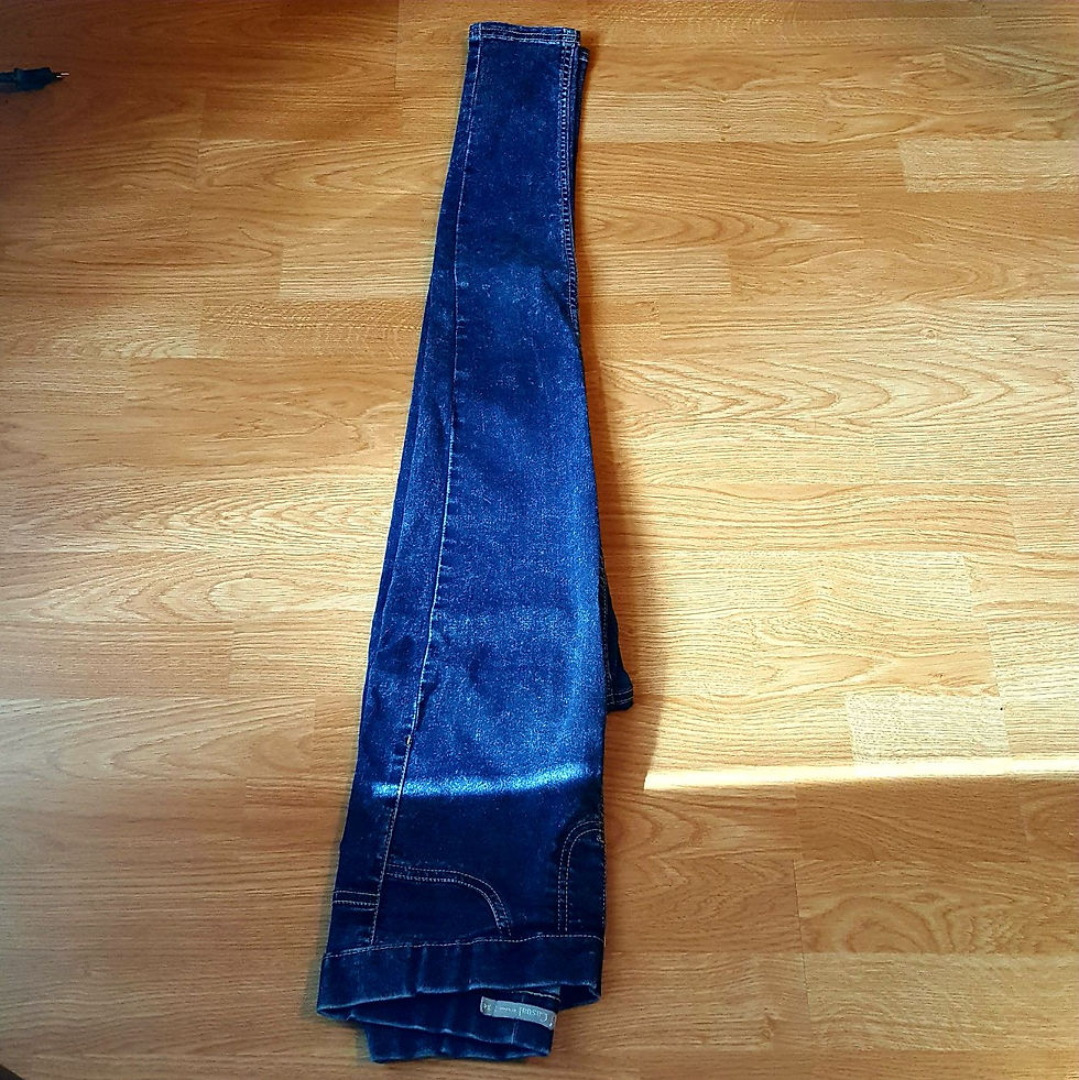 Astuces de rangement: Pantalons