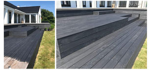 Renovating the terrace professionally DIY - easier than you think!