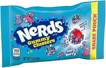 Nerds Gummy Clusters Very Berry