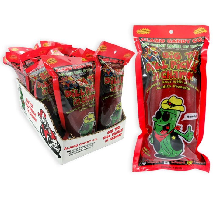 Alamo Candy Big Tex Dill Pickle In Chamoy