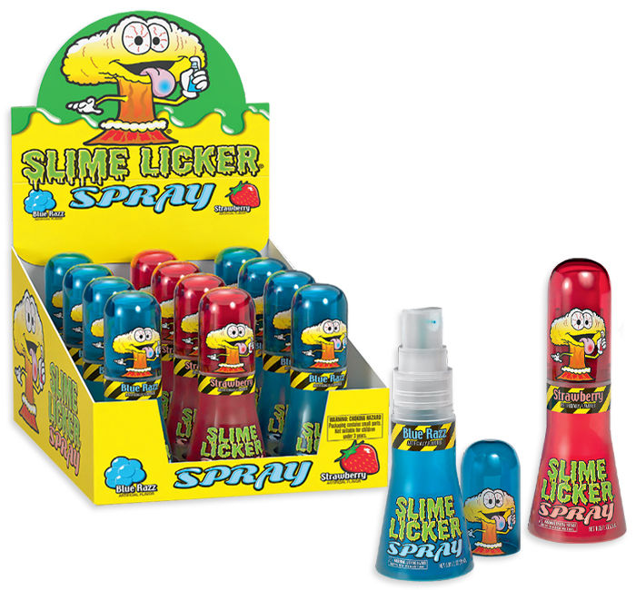 Toxic Waste Slime Licker Spray