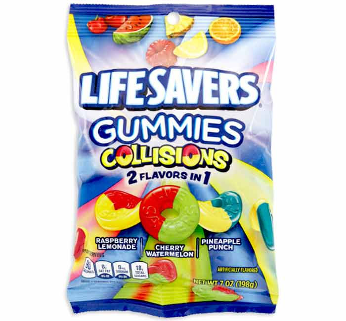 Lifesavers Gummies Gollisions
