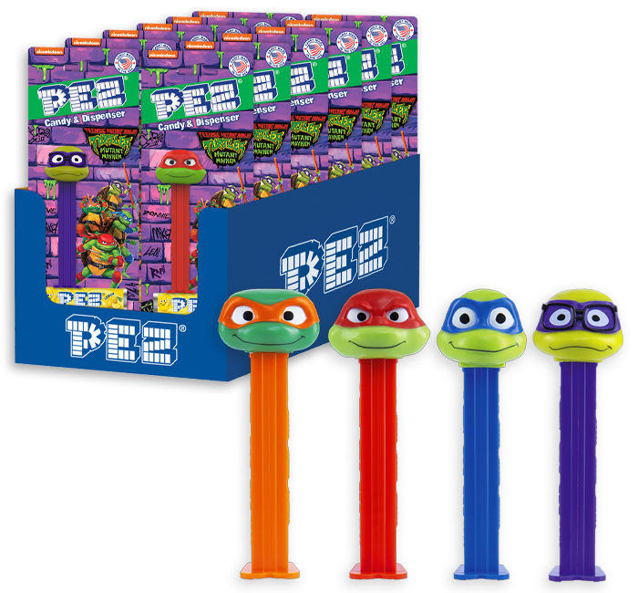 Pez Tmnt