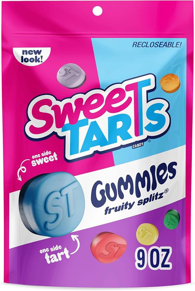 Sweetarts Fruity Splitz Gummies