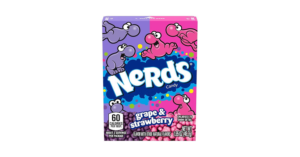 Nerds Grape Strawberry 46gr