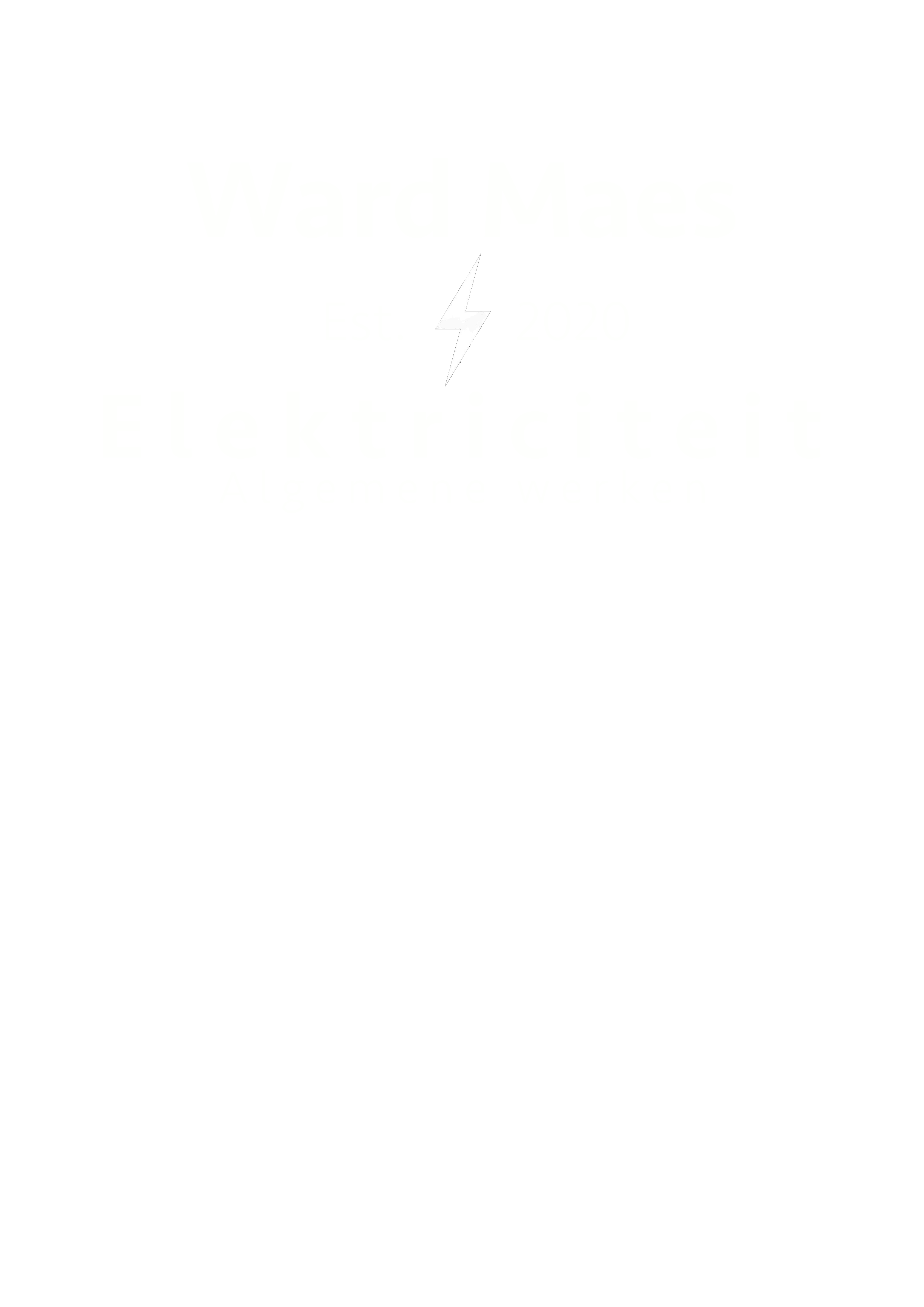 Logo Electricien A4 Transparant WIT.gif
