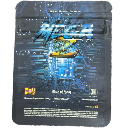 Mega Z Blue | UK Cali Bags
