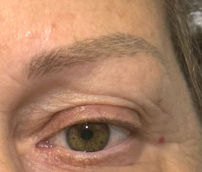 Microblading Correction Johns Creek GA | Fix Gray, Red & Orange Brows