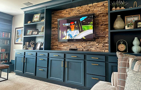 Custom built-in shelving and bookcases in Summerville, SC – handcrafted storage solutions