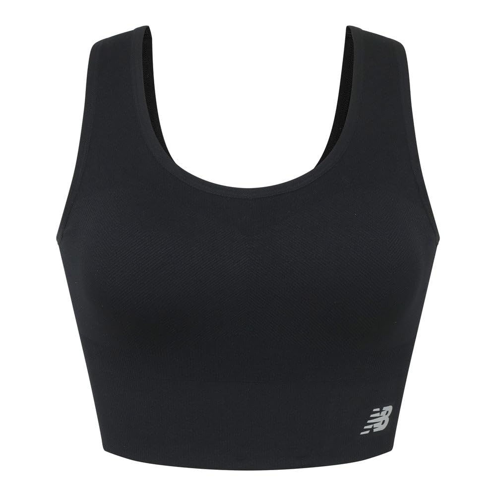 New Balance Womens Seamless Black