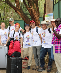 voluntarios en kenya