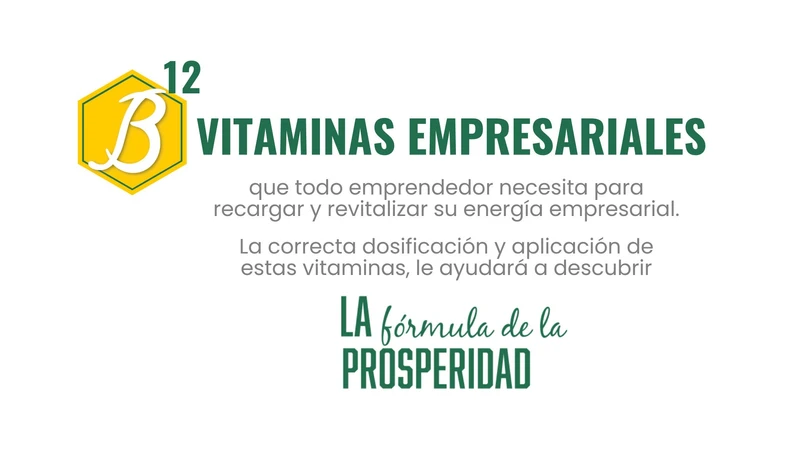 Recarga tu energía, revitaliza tu pasión y remueve los complejos que bloquean tu éxito.
