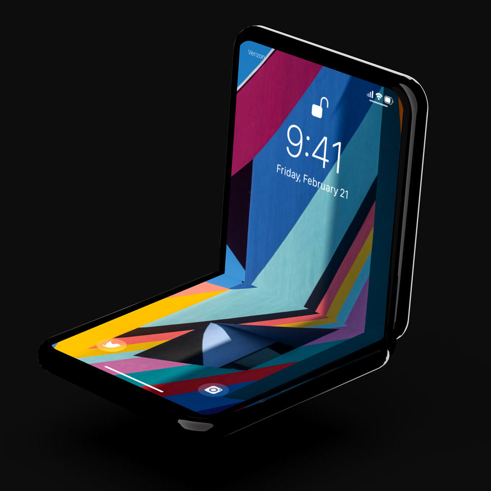 apple folding mobile