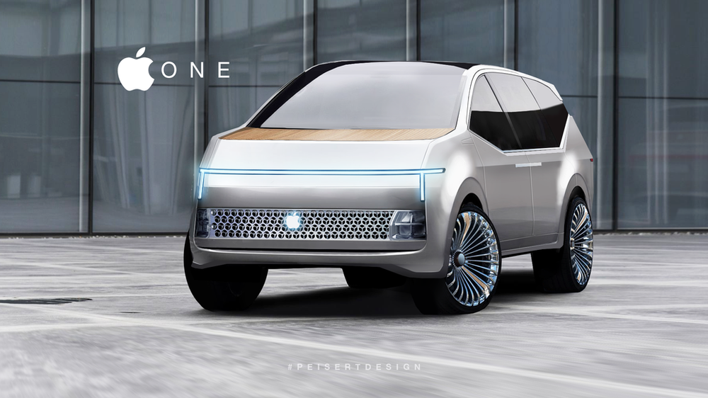 iCar SUV 2022 — Apple