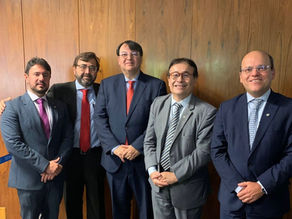 APMP cumpre agenda em Brasília, com intenso trabalho no Senado Federal.