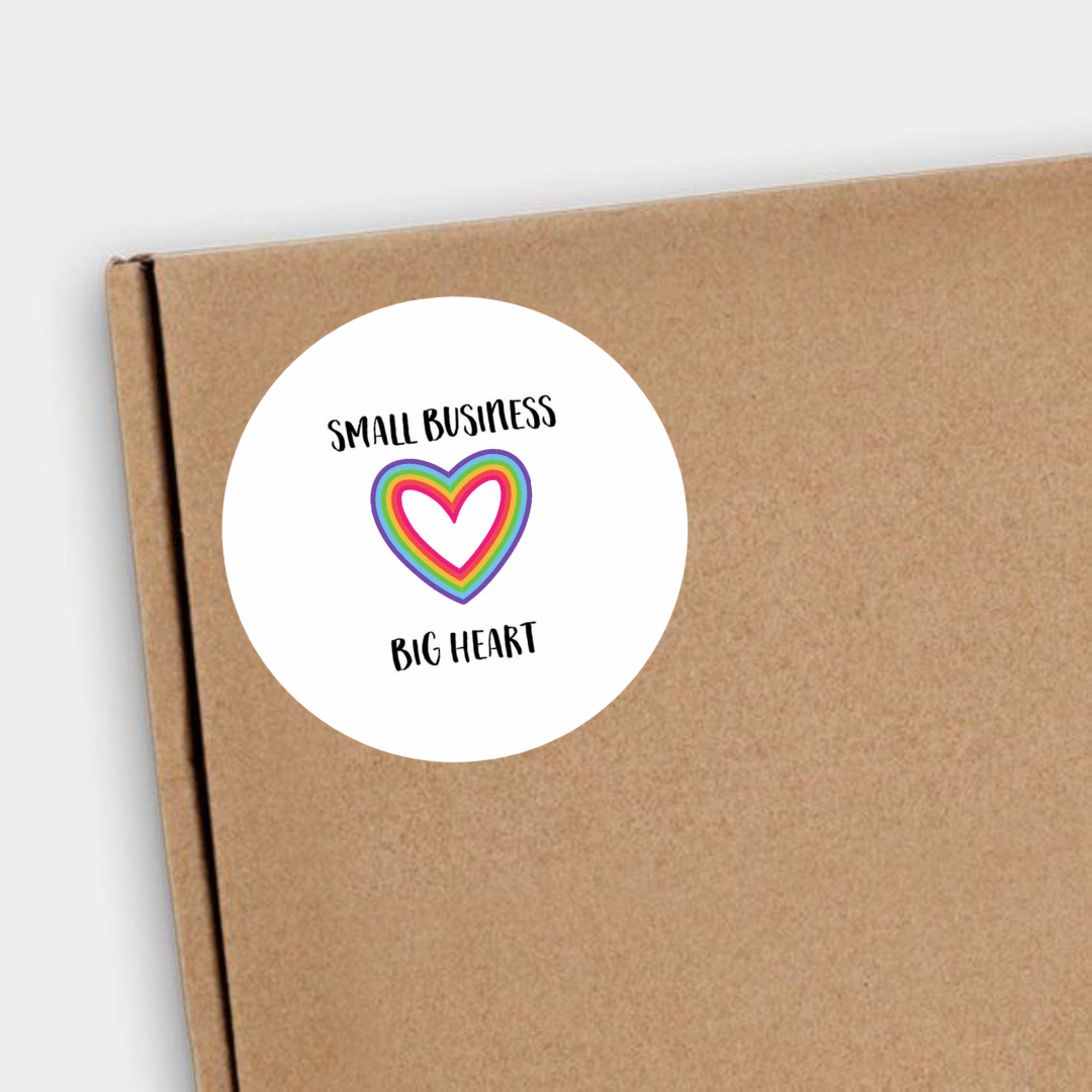 Small Business Sticker - Design 3