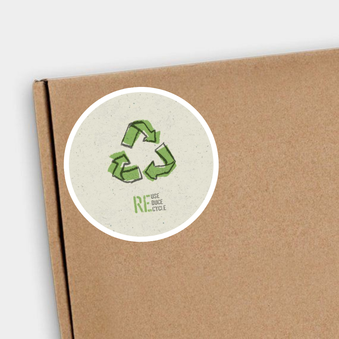 Recycle Sticker - Design 2