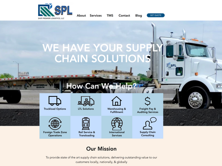 Premier's Newly Designed Website